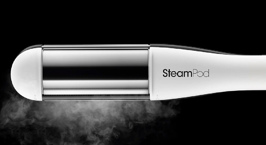 La vapeur du Steampod 4.0